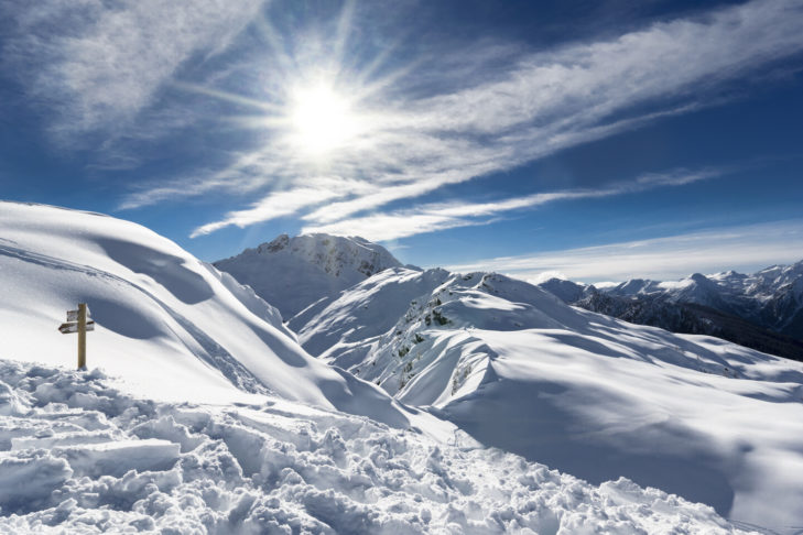 Warum nicht einmal Weltcup-Luft in der Skiregion Dolomiti Superski atmen?