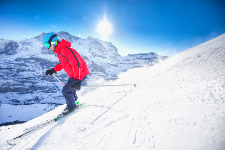Sommer heißt nicht, dass Urlauber aufs Skifahren verzichten müssen.