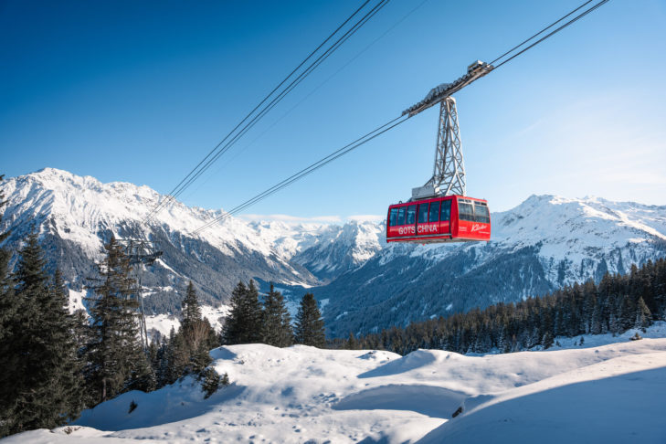 Nachhaltigkeit spielt im Skigebiet Davos Klosters schon immer eine zentrale Rolle.