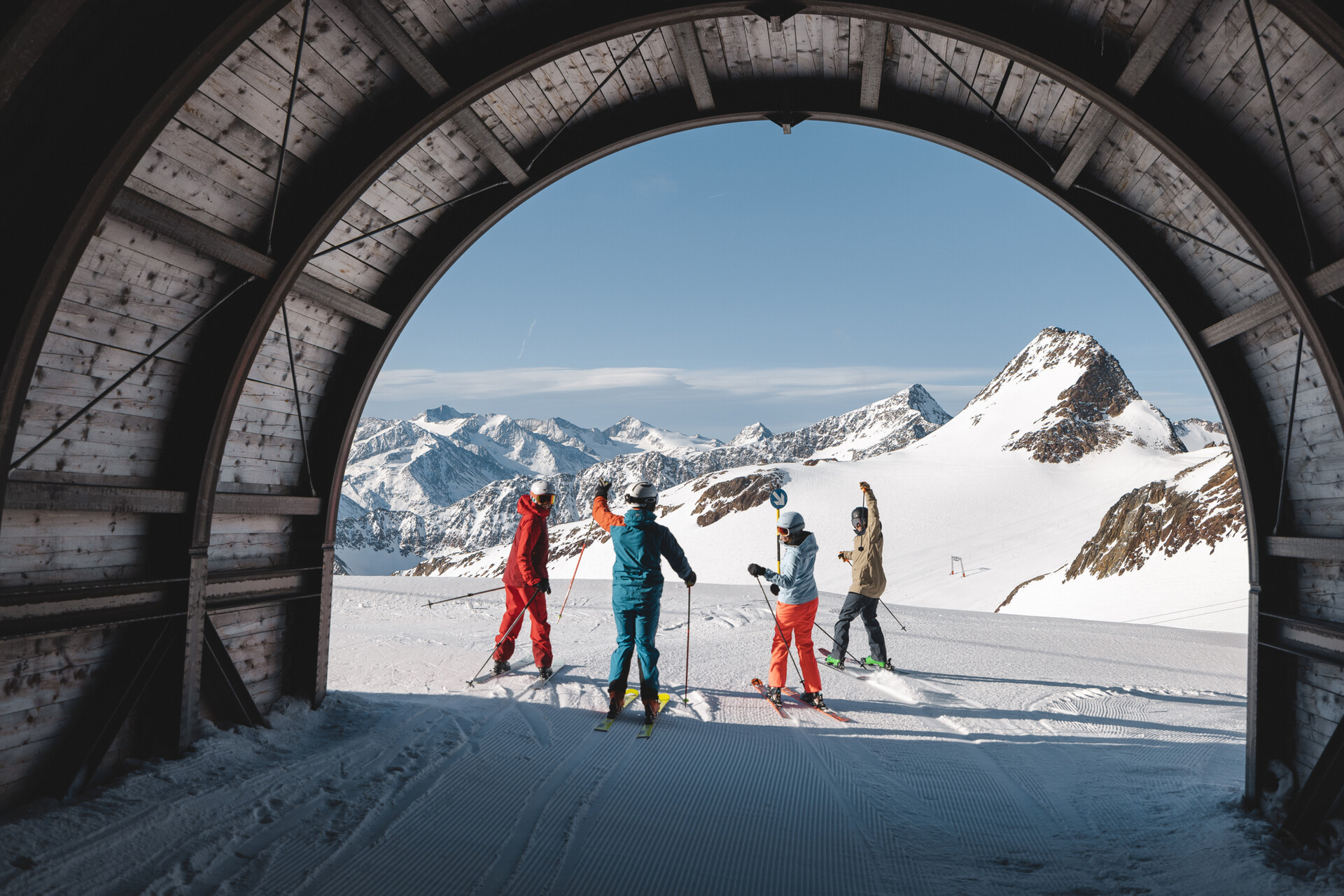 Skifahren im Herbst – Welche Skigebiete haben in der Vorsaison geöffnet?