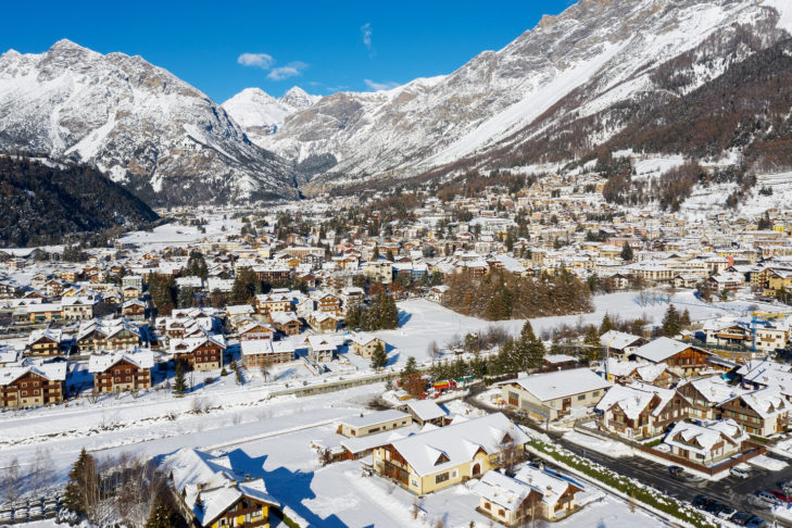 In Bromio können Wintersportler in einer Therme entspannen, die bereits von den alten Römern genutzt wurde.
