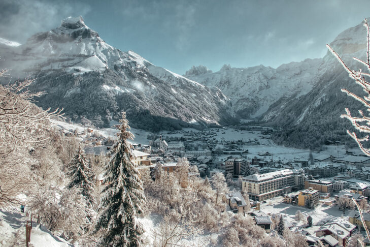 Nachhaltigkeit spielt in Engelberg heute eine große Rolle und wurde daher auch für sein Engagement mit dem "Swisstainable"-Label ausgezeichnet.