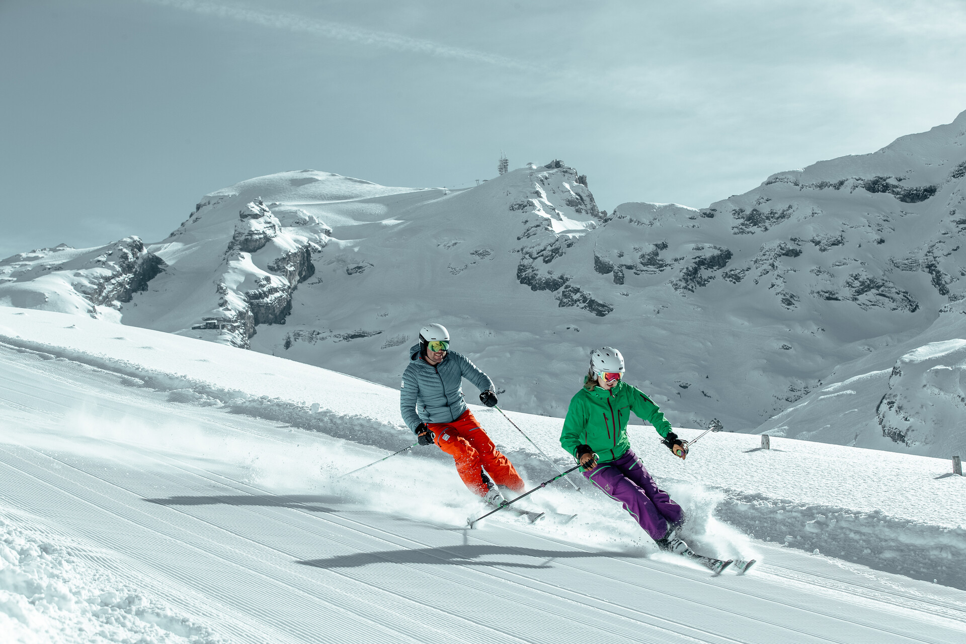 10 gute Gründe für Skifahren in Engelberg