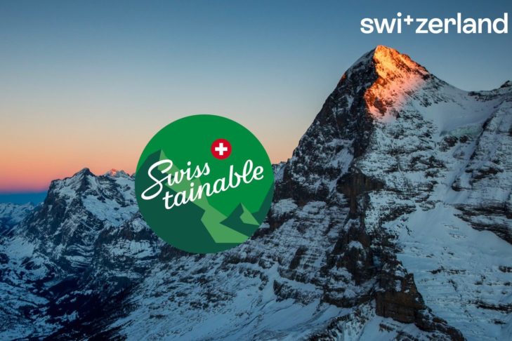 Mit dem Nachhaltigkeits-Programm "Swisstainable" unterstreicht die Schweiz auch im Winter ihren Ruf als Top-Destination für ökologischen Tourismus.