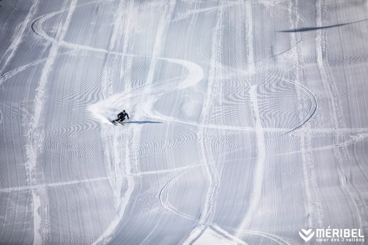 Die traumhaften Abfahrten in Méribel sind Teil der 600 Pistenkilometer in der Skiregion Les 3 Vallées und deshalb auch entsprechend beliebt.