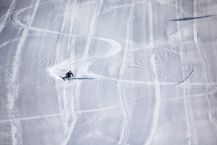 Die traumhaften Abfahrten in Méribel sind Teil der 600 Pistenkilometer in der Skiregion Les 3 Vallées und deshalb auch entsprechend beliebt.