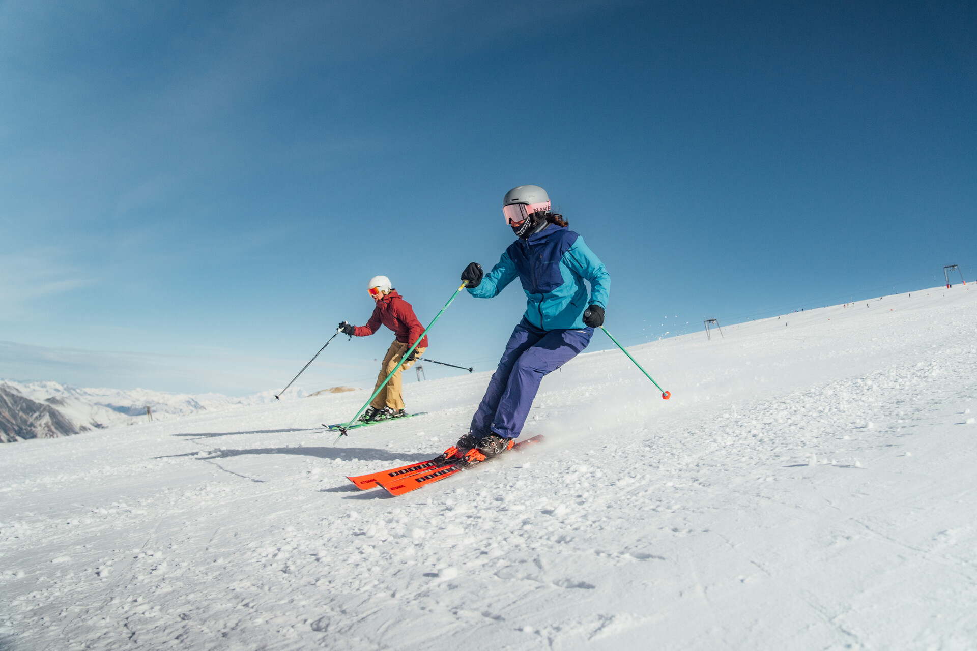 10 gute Gründe für Skifahren in Frankreich