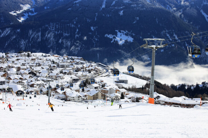 In Serfaus-Fiss-Ladis können Groß und Klein bestens präparierte Abfahrten genießen.