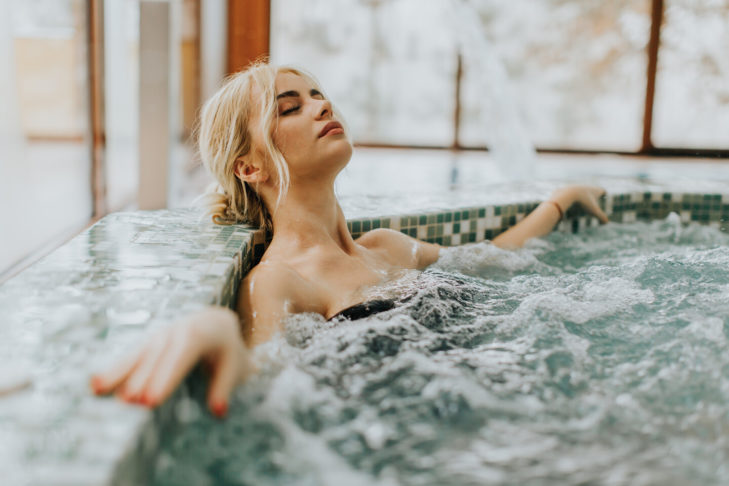 Thermen sind der optimale Ort sich von anstrengenden Tagen zu erholen.