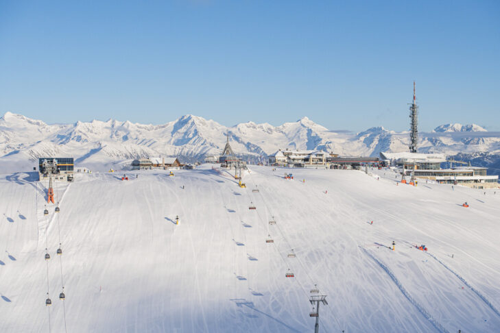 Im Skigebiet Kronplatz sind zur Skisaison 2026/27 gleich vier neue Liftanlagen am Start.