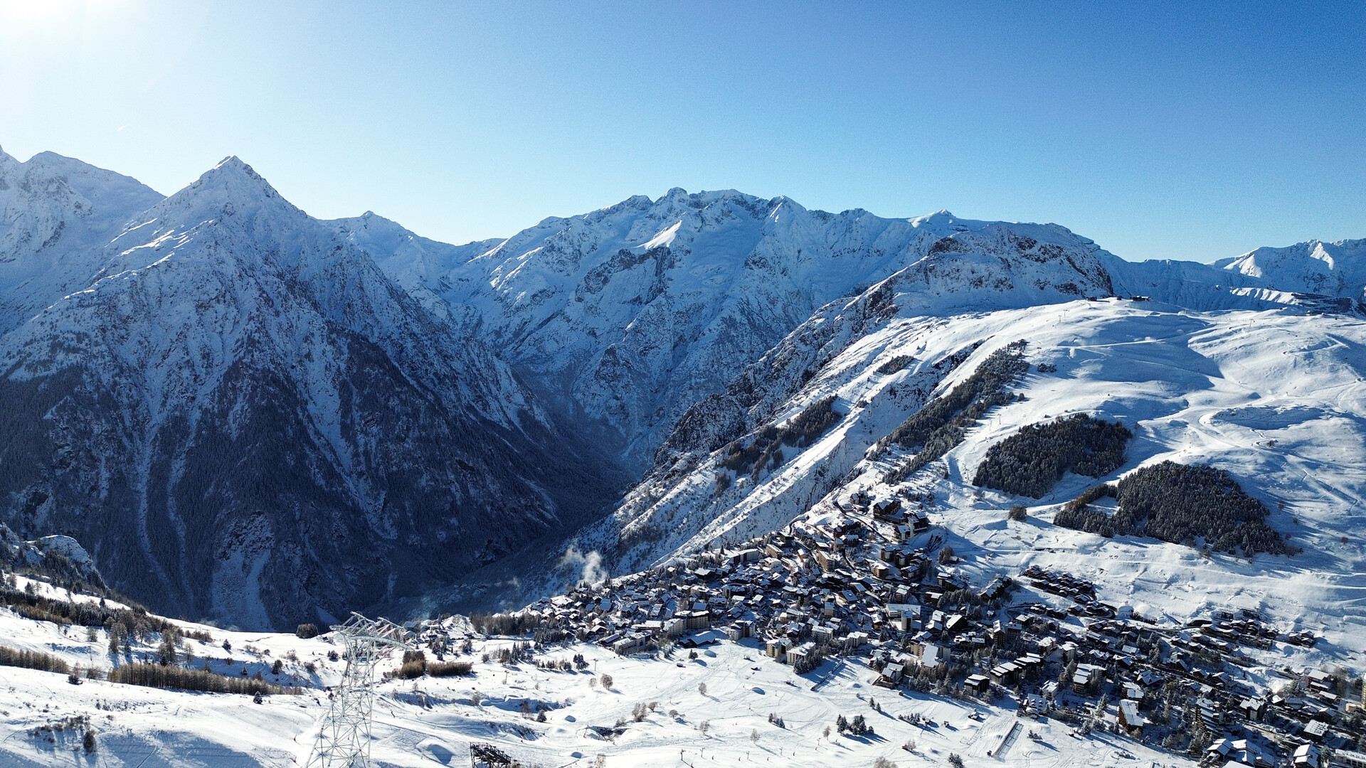 10 gute Gründe für Skifahren im Departement Isére
