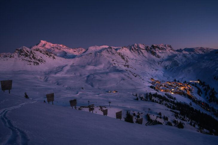 La Plagne gilt als einer der schönsten Skiorte in Frankreich und das Skigebiet als eines der familienfreundlichsten.