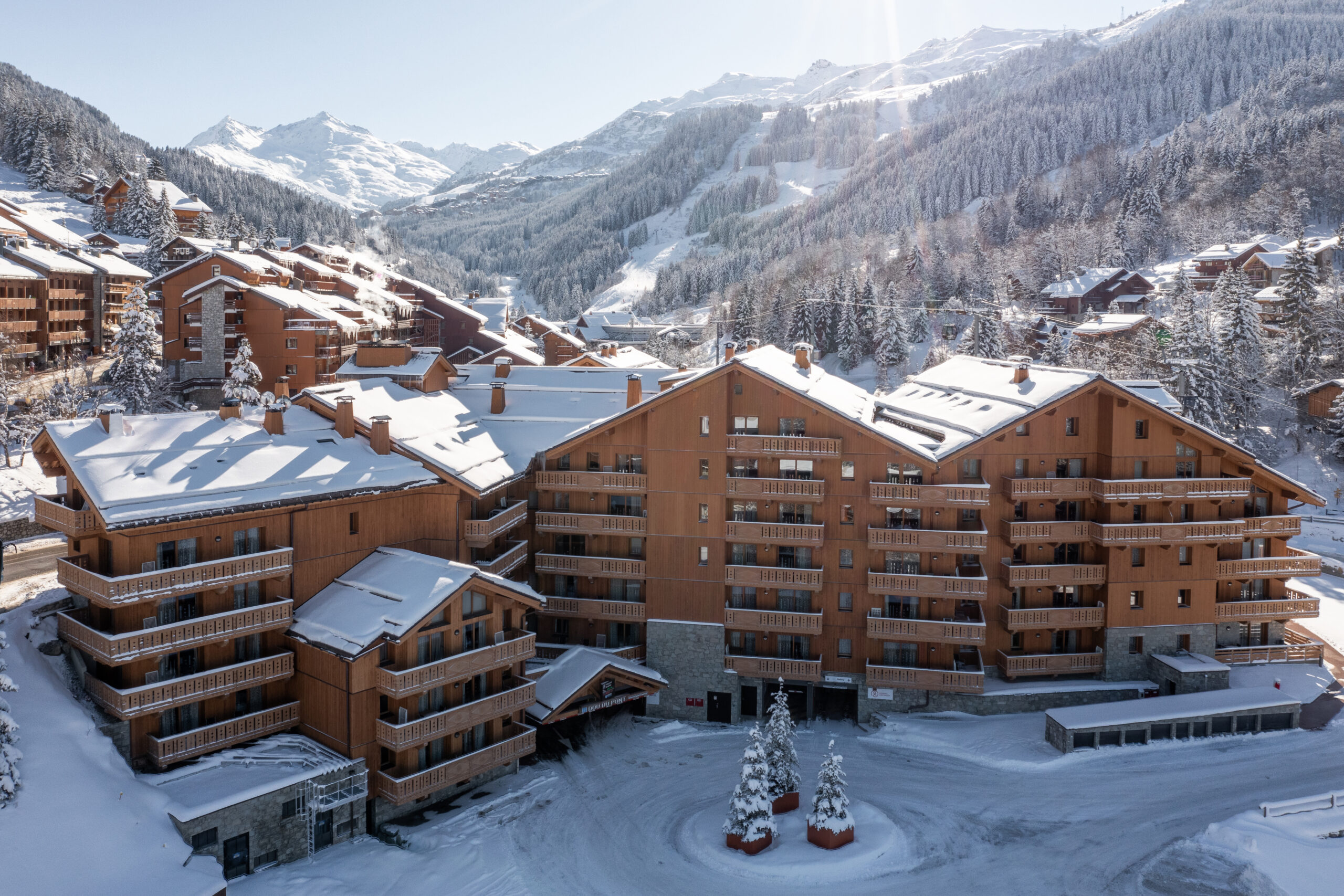 Moderne Unterkünfte in den Alpen: Stilvolle Apartments für den Winterurlaub