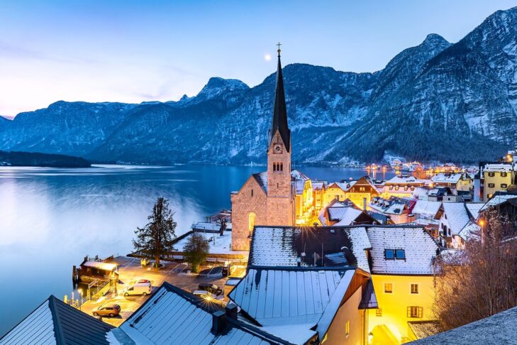 Das Ambiente am Hallstätter See ist märchenhaft und umgeben von einer einzigartigen Atmosphäre.