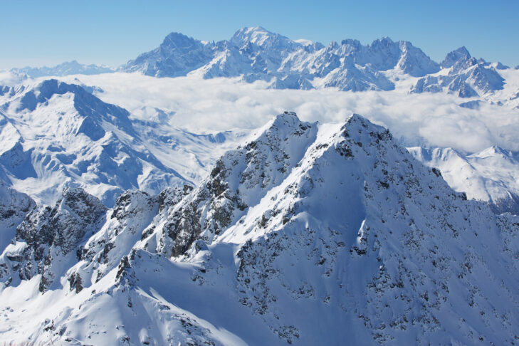 Vom "Monte Bianco" aus eröffnet sich Besuchern eine spektakuläre Aussicht.