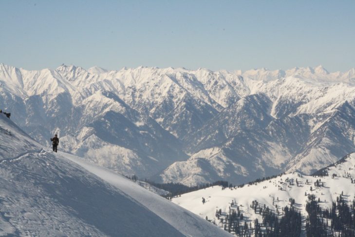 Egzotyczne tereny narciarskie: Indie.