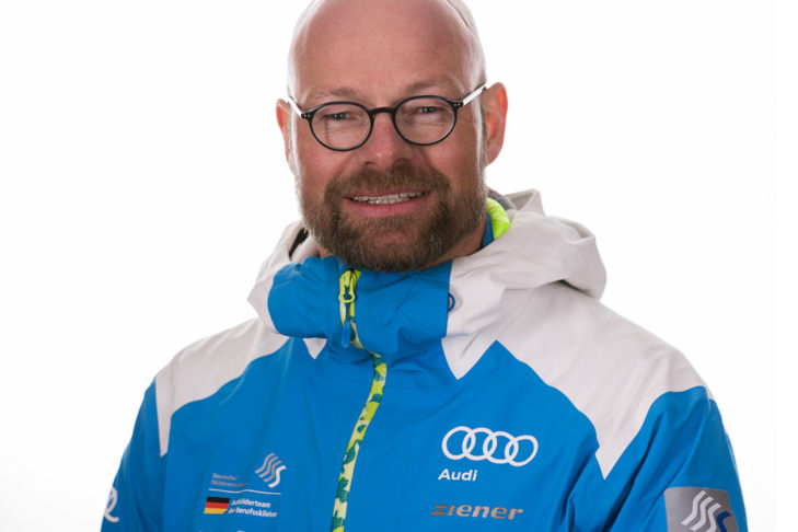 Max Holzmann, członek zarządu Niemieckiego Związku Instruktorów Narciarstwa.