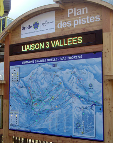 Plan nartostrad 3 Doliny