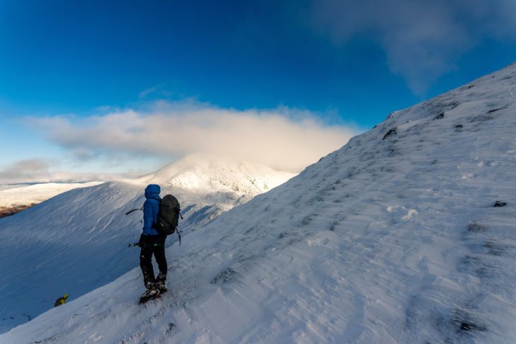 Ośrodek narciarski Nevis Range znajduje się na najwyższej górze Szkocji.