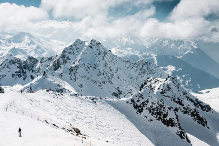 James Blunt i Richard Branson chętnie spędzają czas na stokach w Verbier.