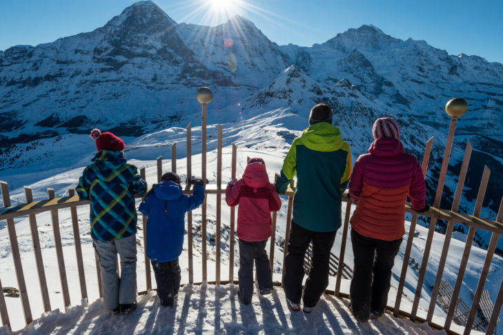 Atrakcyjna oferta dla rodzin w Regionie Jungfrau. 