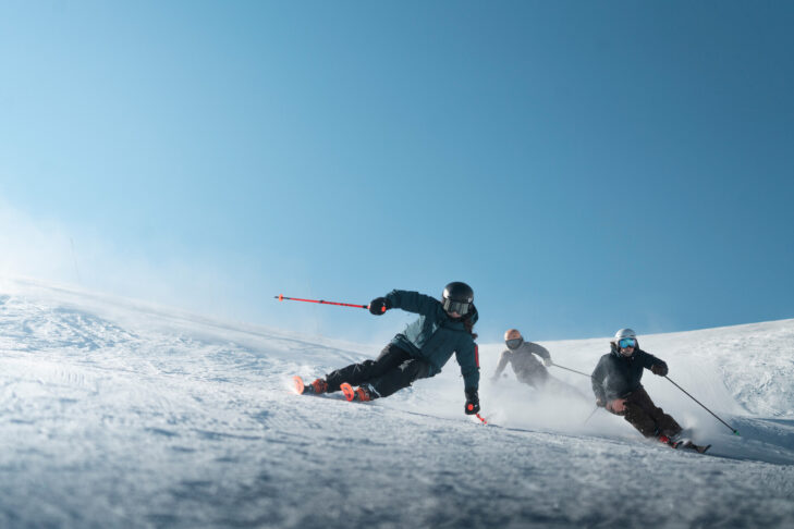 W Skicircus Saalbach-Hinterglemm Leogang Fieberbrunn na 270 kilometrach tras spełniają się marzenia narciarzy i snowboardzistów o idealnych zjazdach.