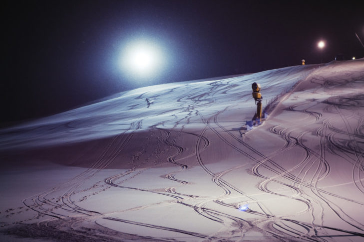 SkiWelt Wilder Kaiser-Brixental jest domem dla terenu narciarskiego Söll, największego nocnego terenu narciarskiego w Austrii