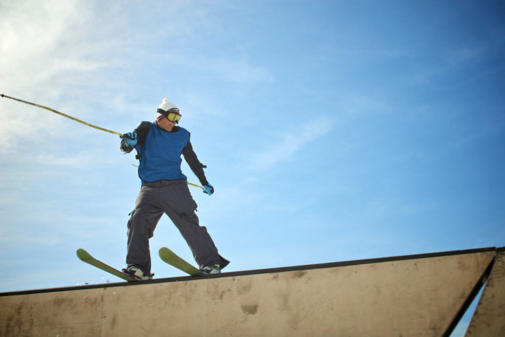 11 snowparków sprawia, że Les Portes du Soleil to raj dla freestylowców