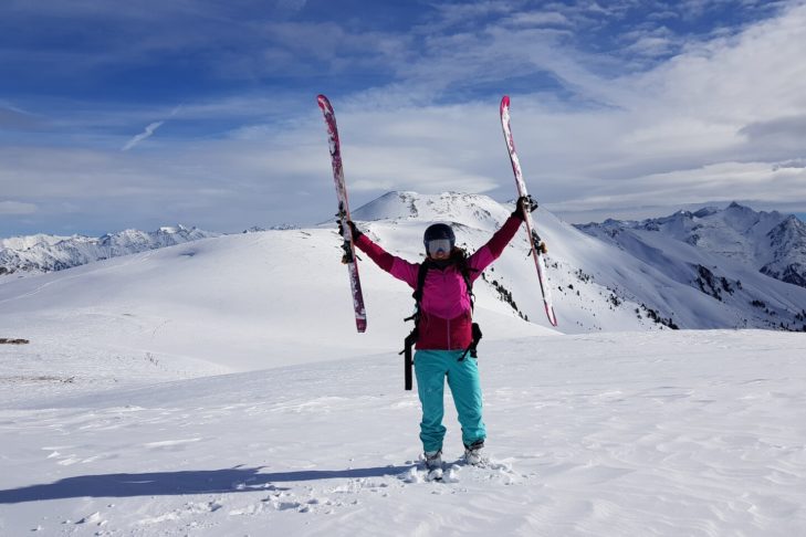 Sam Großvenediger nie jest dostępny dla narciarzy i snowboardzistów, ale widok na uderzającą górę robi ogromne wrażenie.