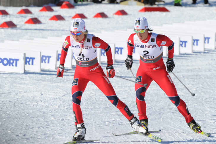 Połowa wyścigów w Pucharze Świata w biegach narciarskich odbywa się techniką dowolną, znaną jako łyżwowa. Norwegowie zawsze tu dominowali, z ikonami tego sportu, takimi jak Therese Johaug i Marit Björgen.