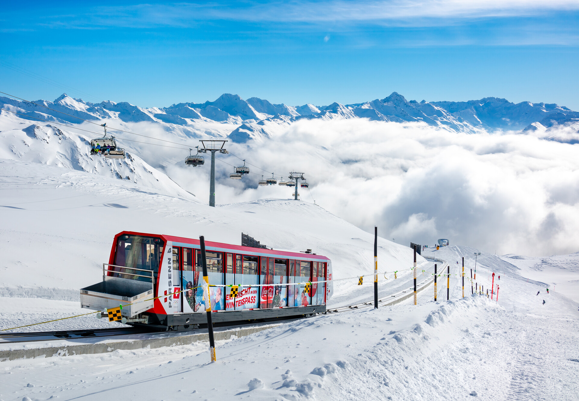 Kolejki linowe: Wygodna i wydajna – idealna opcja transportu w górach