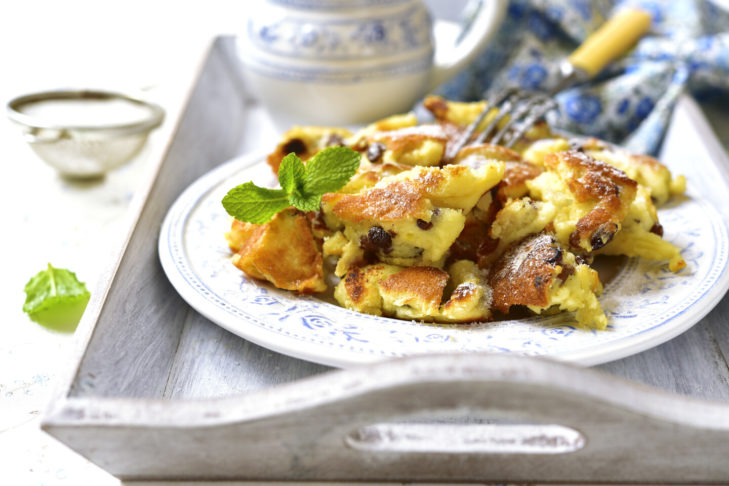 Kaiserschmarrn jest tradycyjny i stanowi część dobrej wędrówki