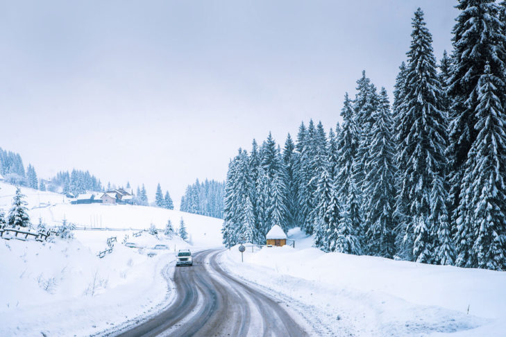 Winieta jest również obowiązkowa na słoweńskich autostradach i drogach szybkiego ruchu.