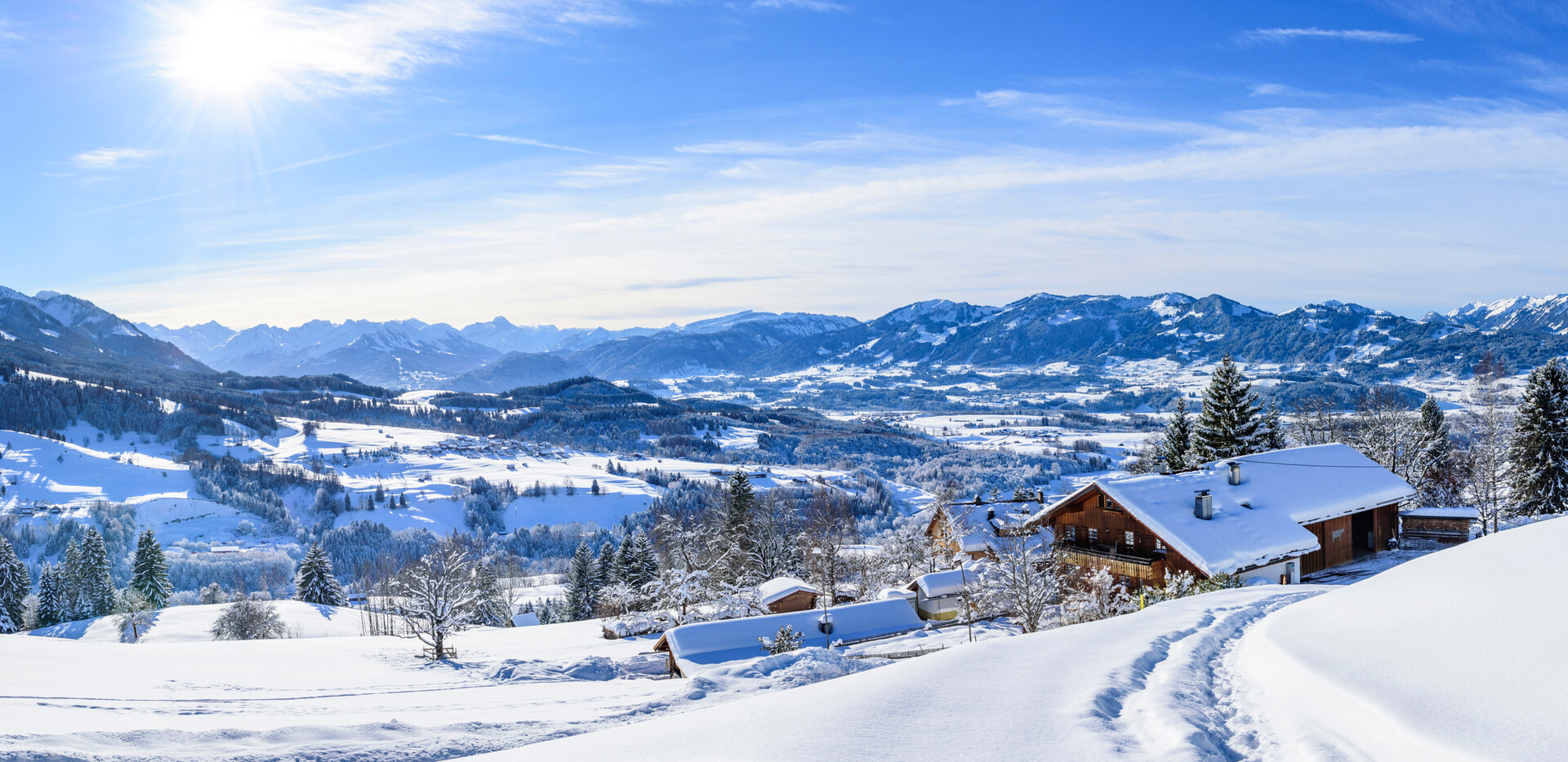 Cele wycieczek w Allgäu: 8 atrakcji z dala od stoków narciarskich