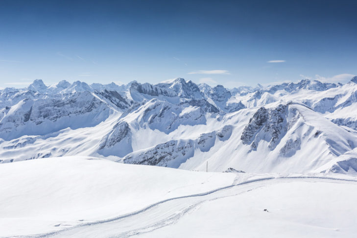 En Allemagne aussi, les randonneurs à ski trouvent leur compte.