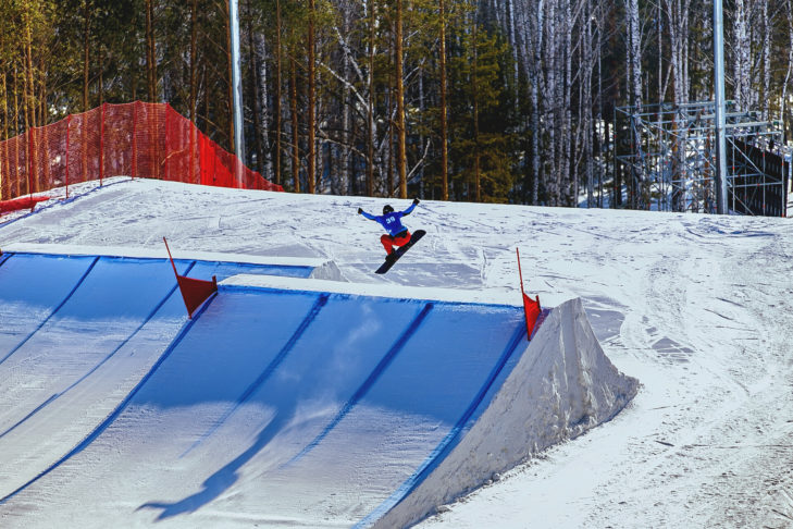 Qu'est-ce que le boardercross ?