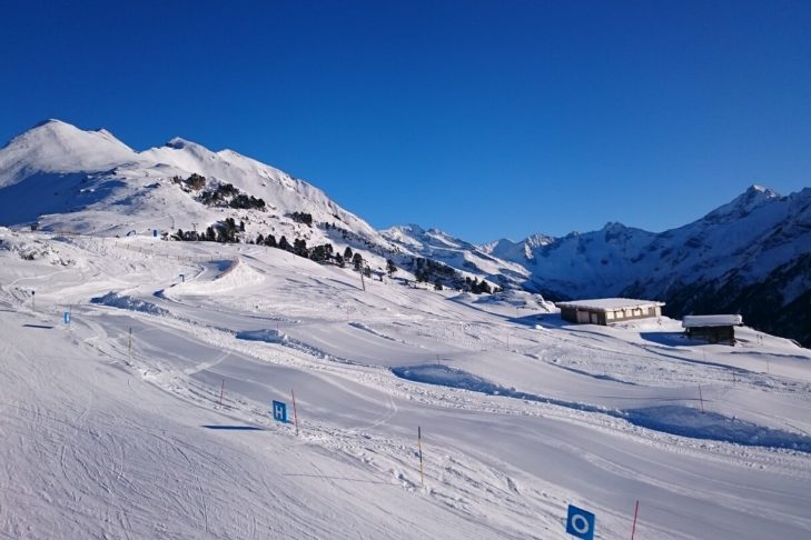 L'offre de freestyle à Mayrhofen comprend, outre quelques funparks, un parcours de ski et de boardercross.