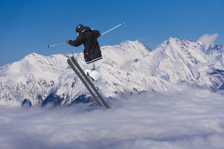 Au "Crowland", dans le domaine skiable de Corviglia, les freestylers trouveront à coup sûr leur compte.