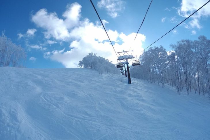 En matière de remontées mécaniques, le Japon n'est pas en reste.