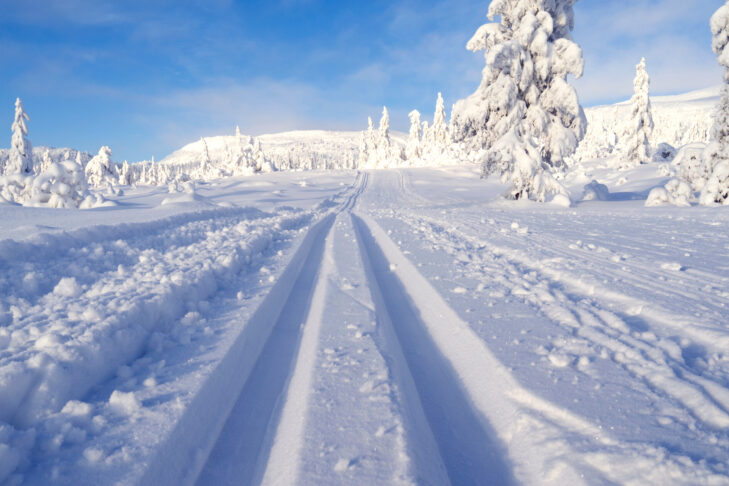 Les skieurs de fond trouveront également leur bonheur en Norvège.