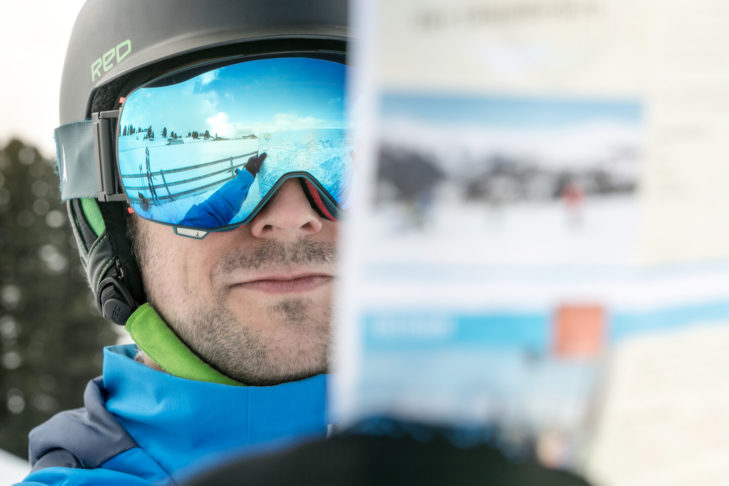 Pour évoluer en toute sécurité dans la neige profonde, il est indispensable de bien connaître le terrain