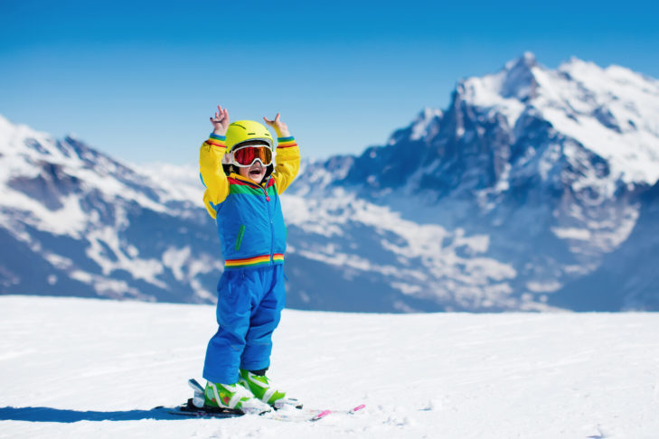 Si tout se passe comme prévu, les petits auront à coup sûr beaucoup de plaisir sur les pistes