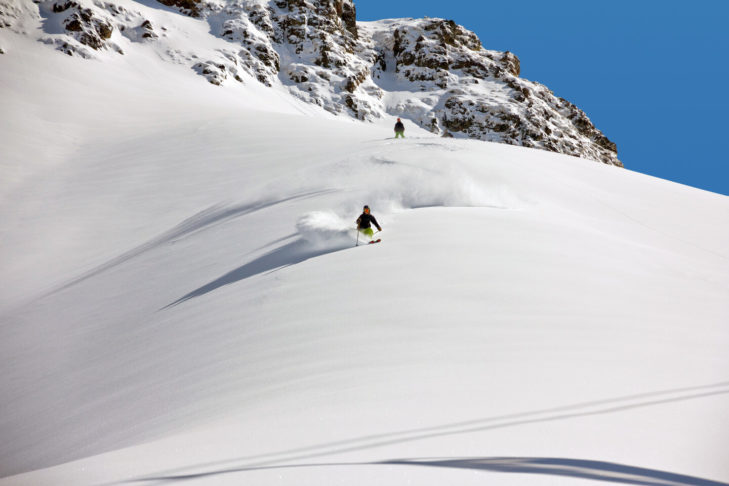Au fil des années, le freeride est devenu de plus en plus populaire.