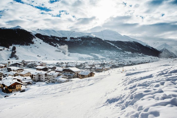 Les skieurs de fond des Dolomites ont un terrain de jeu encore plus grand que les skieurs et snowboarders.