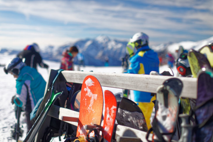 La région Dolomiti Superski est le plus grand réseau de remontées mécaniques et de pistes au monde.