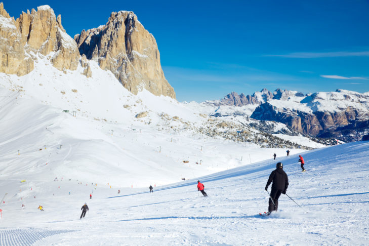 SnowTrex présente 10 bonnes raisons de skier dans les Dolomites.