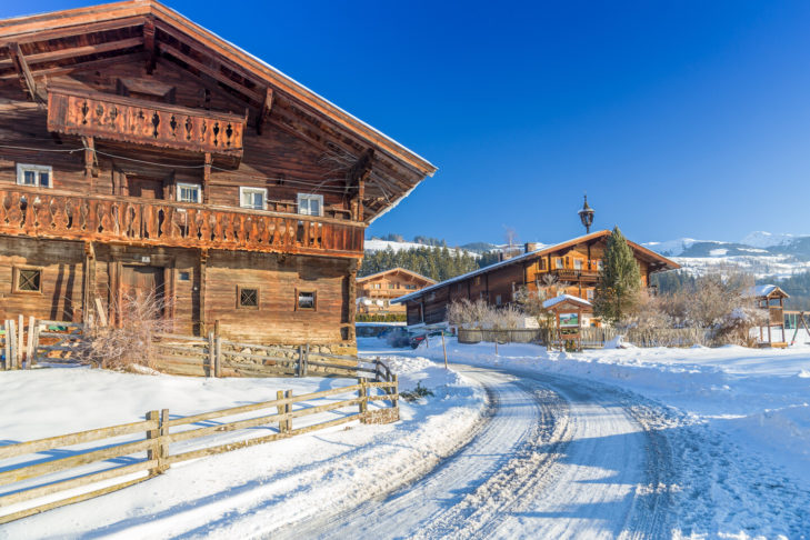 Hébergement confortable en Autriche : la pension Gabi à Saalbach.