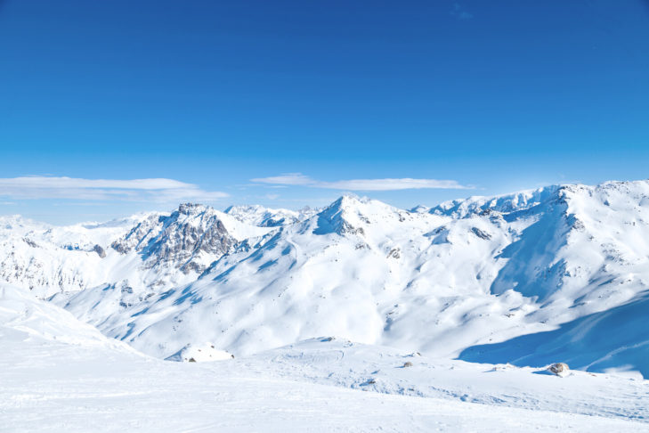 Hébergement directement dans le domaine skiable : Standard à Val Thorens.