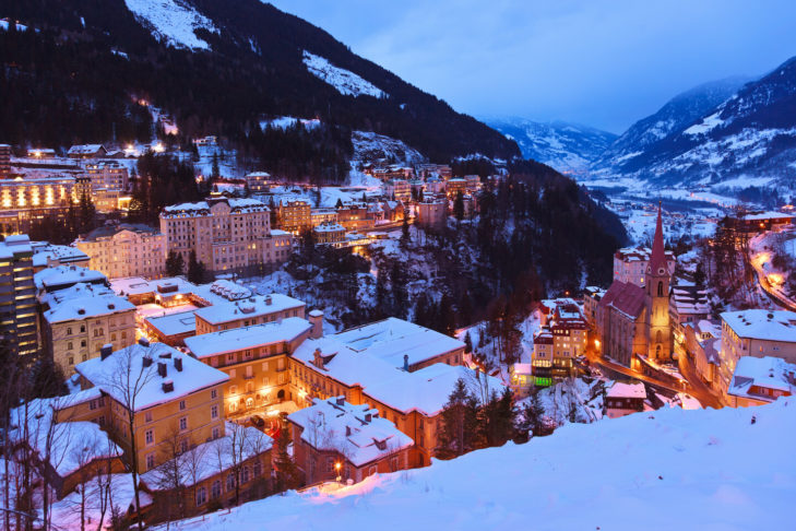 Pour les noctambules, il y a de nombreux bars, restaurants et clubs à découvrir dans la vallée de Gastein.