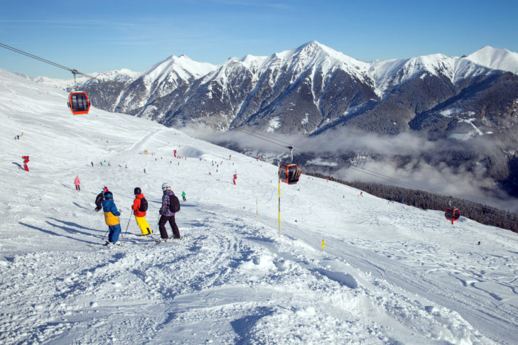 10 bonnes raisons de passer des vacances au ski à Gastein.